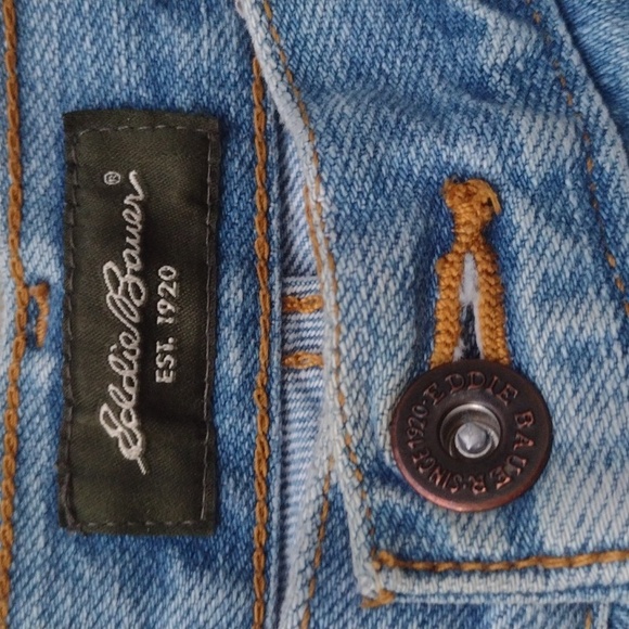 Eddie Bauer Non-stretch Capri Jeans 12 - Picture 8 of 11